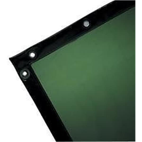 Wilson Industries 6 x 8 Curtain Green PVC 138-36315 - main